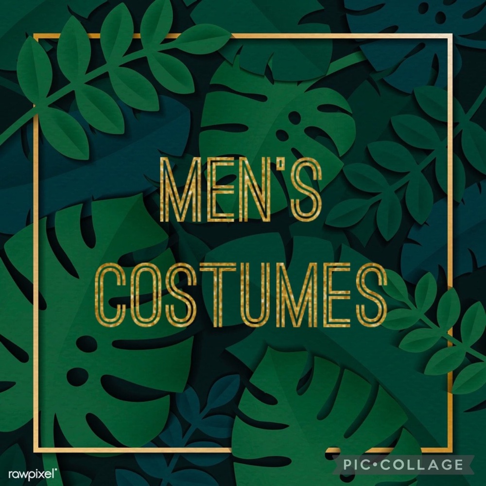 MEN’S COSTUMES